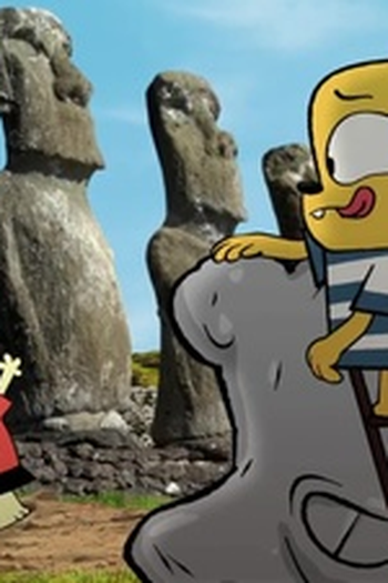 Poster de Episódio Easter Island Art Adventure (2018)