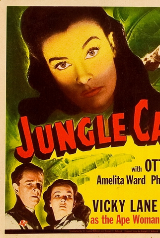 Poster 2 de Filme A Mulher Gorila (1945)