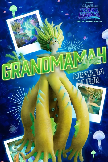  de Filme Ruby Marinho: Monstro Adolescente (2023)