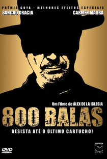 800 Balas - Poster / Capa / Cartaz - Oficial 1