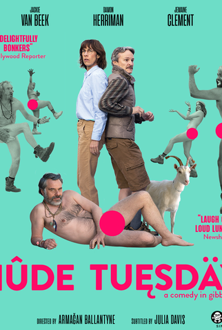 Poster 1 de Filme Nude Tuesday (2022)