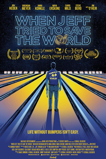 Poster de Filme When Jeff Tried to Save the World (2018)