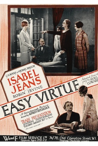 Poster 1 de Filme Mulher Pública (1927)