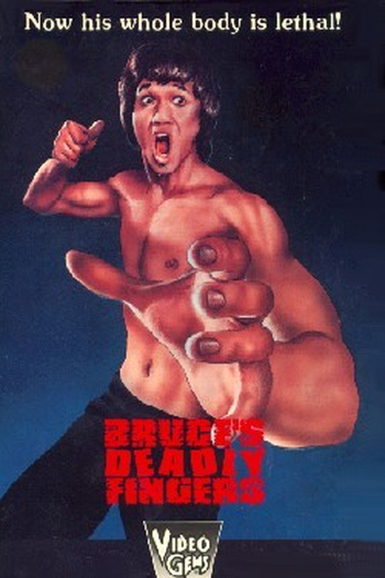  de Filme  Os Dedos de Ferro de Bruce Lee (1976)