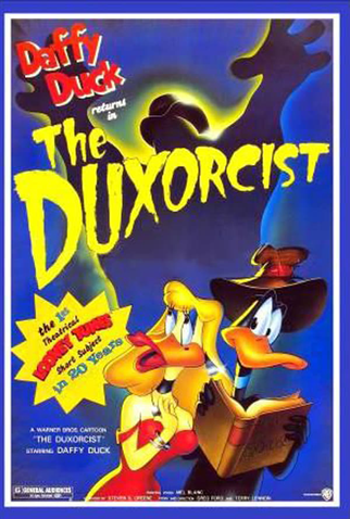 Poster 1 de Curta The Duxorcist (1987)