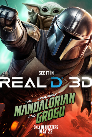 Poster 16 de Filme Star Wars: O Mandaloriano e Grogu (2026)