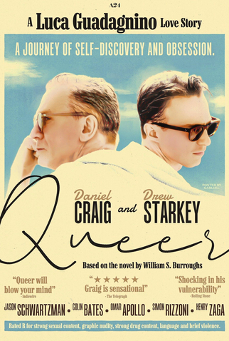 Poster 5 de Filme Queer (2024)