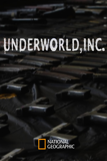 Poster de Franquia Underworld, Inc. (2015)