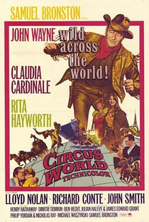 O Mundo do Circo - Poster / Capa / Cartaz - Oficial 1