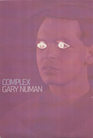 Poster 1 de Curta Gary Numan: Complex (1979)