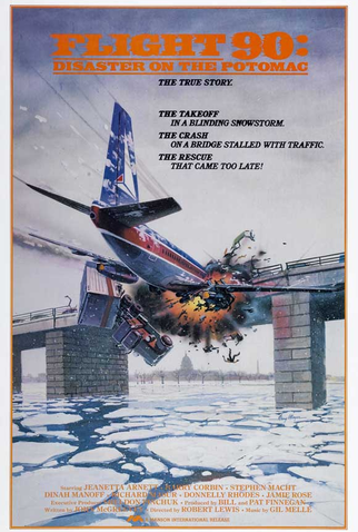 Poster 1 de Filme Desastre no Rio Potomac (1984)