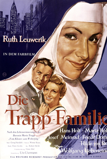 A Família Trapp - Poster / Capa / Cartaz - Oficial 1