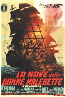 O Navio das Mulheres Condenadas - Poster / Capa / Cartaz - Oficial 1