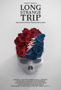 Long Strange Trip: A Viagem do Grateful Dead - Poster / Capa / Cartaz - Oficial 1