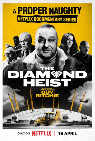 Poster 2 de Série Os Ladrões de Diamante (2025)
