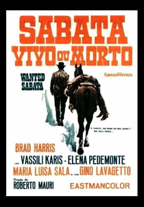 Sabata - Vivo ou Morto (Wanted Sabata)