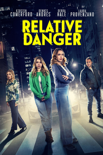 Poster de Filme Relative Danger (2025)