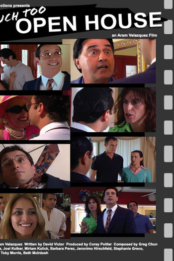 Poster de Curta A Much Too Open House (2005)