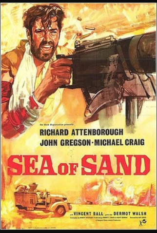 Poster 1 de Filme A Cinco Passos da Morte (1958)