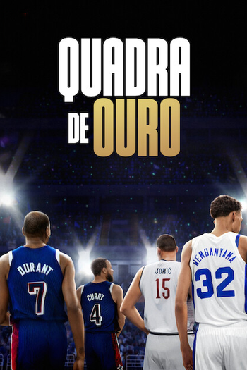Poster de Série Quadra de Ouro (2025)