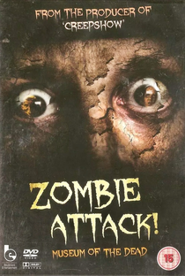 Zombie Attack: Museum of the Dead - Poster / Capa / Cartaz - Oficial 2