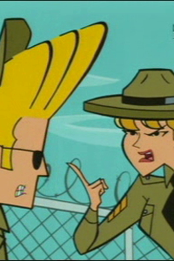 Poster de Episódio Full Metal Johnny (2000)