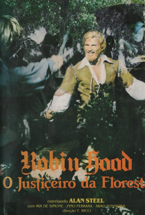 Robin Hood - O Justiceiro da Floresta - Poster / Capa / Cartaz - Oficial 1