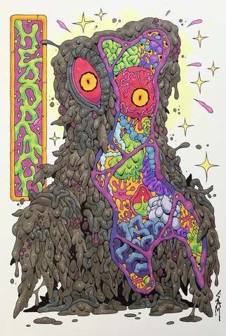 Poster 1 de Curta Godzilla vs. Hedorah (2021)