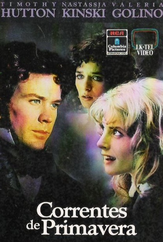 Poster 2 de Filme Correntes de Primavera (None)