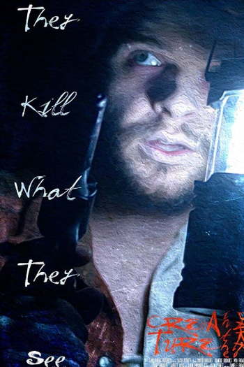 Poster de Filme Creature in the Dark (2020)