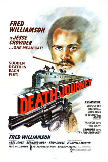Poster de Filme Death Journey (1976)