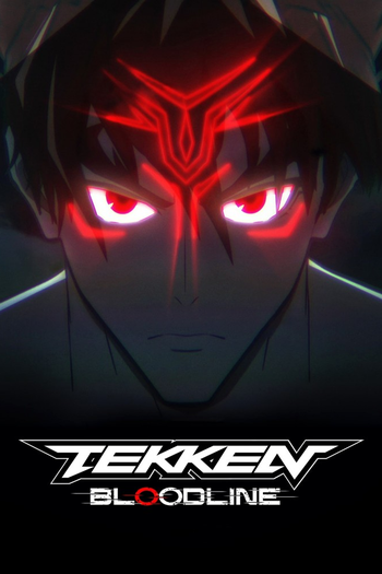 Poster de Franquia Tekken: Bloodline (2022)