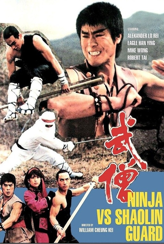 Poster 3 de Filme Ninja Contra Shaolin  (1984)