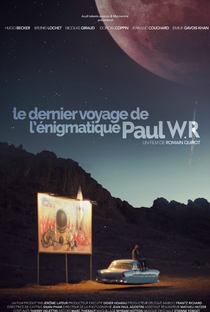 Le dernier voyage de Paul W.R. - Poster / Capa / Cartaz - Oficial 1