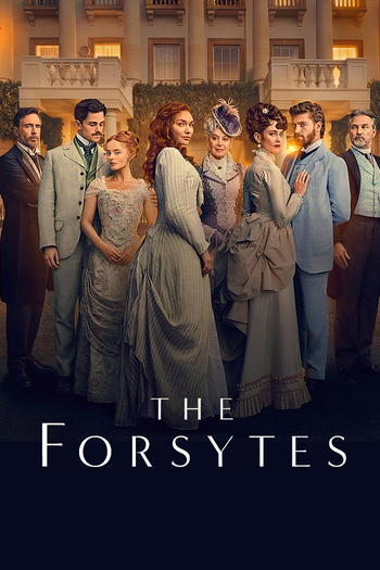 Poster de Franquia The Forsytes (2025)