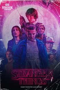 Stranger Things (1ª Temporada) - Poster / Capa / Cartaz - Oficial 7