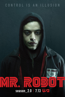 Mr. Robot (2ª Temporada) - Poster / Capa / Cartaz - Oficial 1