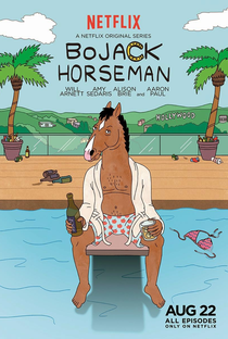 BoJack Horseman (1ª Temporada) - Poster / Capa / Cartaz - Oficial 1