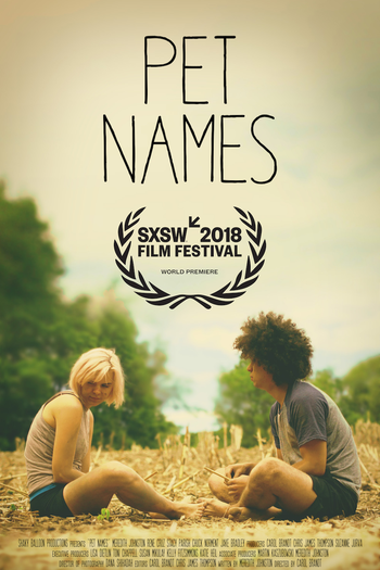 Poster de Filme Pet Names (2018)
