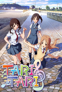 Tari Tari - Poster / Capa / Cartaz - Oficial 1