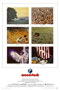 Woodstock - 3 Dias de Paz, Amor e Música - Poster / Capa / Cartaz - Oficial 2