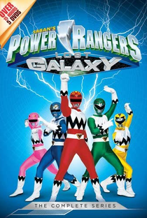 Power Rangers Galáxia Perdida - Poster / Capa / Cartaz - Oficial 1