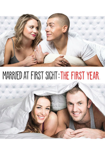 Casamento à Primeira Vista: O Primeiro Ano (1ª Temporada) - Poster / Capa / Cartaz - Oficial 1