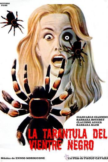  de Filme O Ventre Negro da Tarântula (1971)