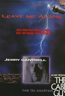 Jerry Cantrell: Leave Me Alone - Poster / Capa / Cartaz - Oficial 1