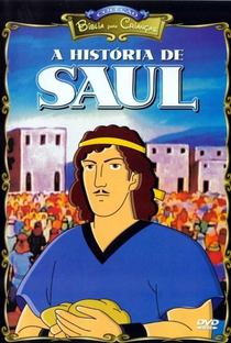Coleção Bíblia Para Crianças - A História de Saul - Poster / Capa / Cartaz - Oficial 1