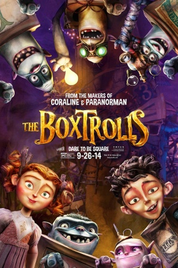  de Filme Os Boxtrolls (2014)