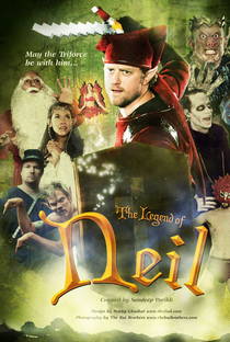 The Legend of Neil - 1ª Temporada  - Poster / Capa / Cartaz - Oficial 1