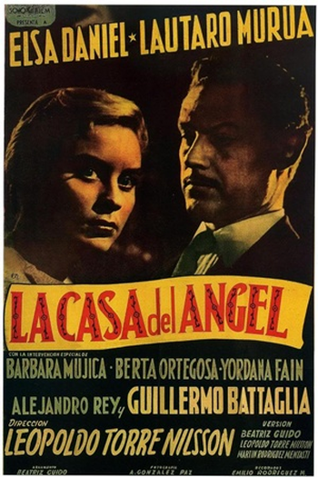 Poster de Filme A Casa do Anjo  (1957)