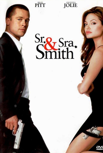 Sr. & Sra. Smith - Poster / Capa / Cartaz - Oficial 2